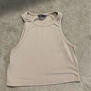 Tan Tank Top